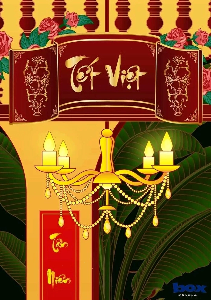 Avatar Tết Chibi nghệ thuật và sống động