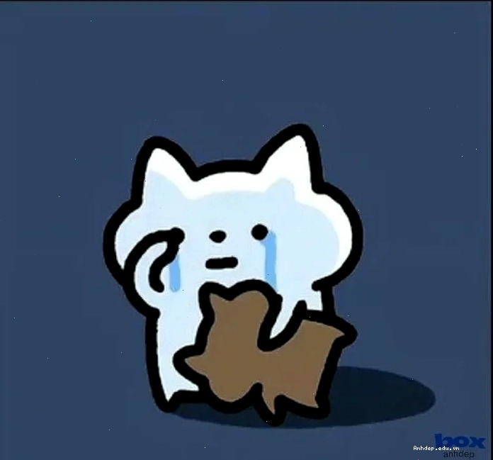 Avatar Tết Chibi tâm trạng buồn phong cách lofi