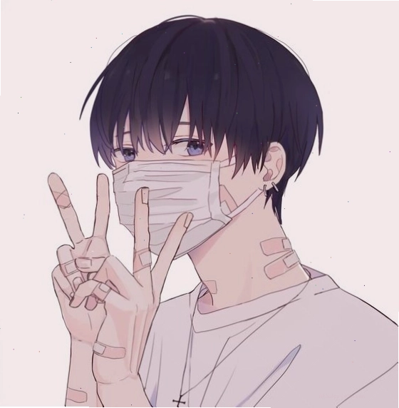 Avt anime ngầu cho nam với ánh mắt sắc bén và khí chất mạnh mẽ