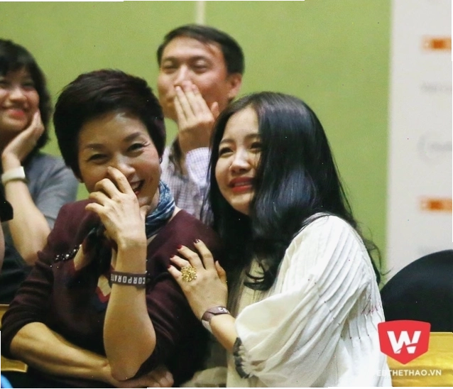 Bà Đặng Ngọc Lan luôn tin tưởng và ủng hộ chồng