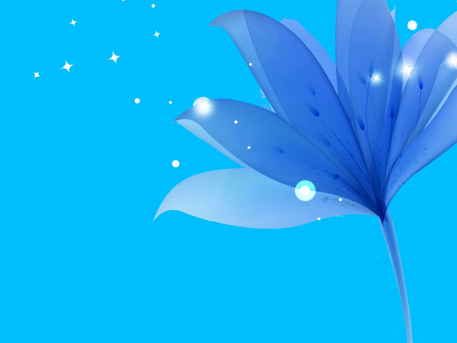 Background powerpoint đơn giản màu xanh dương nhạt