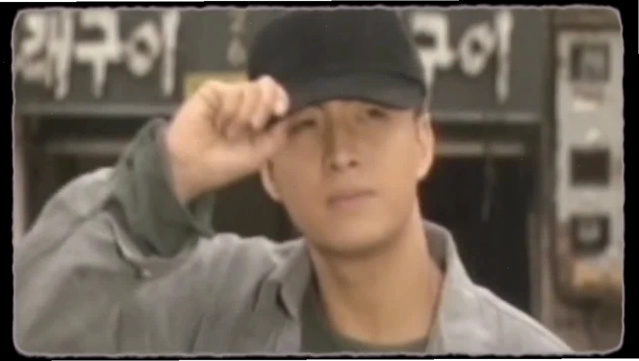 Bae Yong Joon thời trẻ trong bộ phim 
