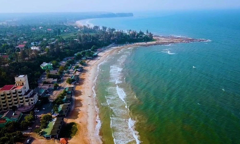 Bãi biển Cửa Tùng: Khám phá "nữ hoàng" biển miền Trung