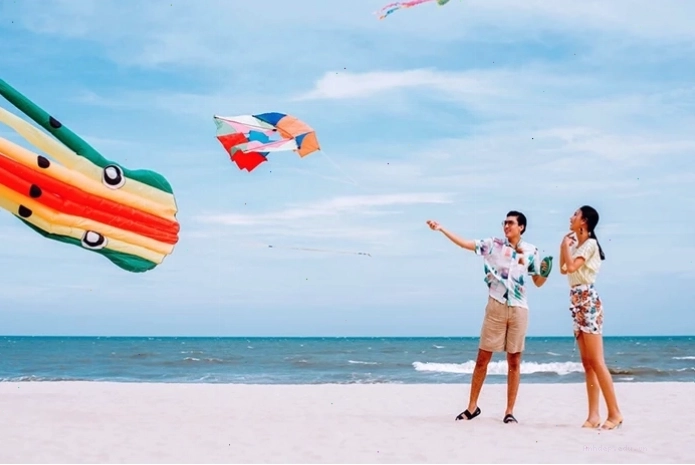 Bãi biển Hồ Tràm Vũng Tàu hoang sơ và yên bình