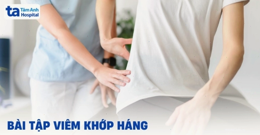 Bài tập hỗ trợ điều trị đau khớp