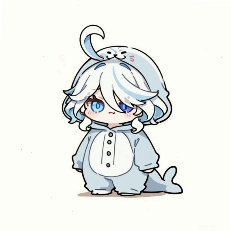 Bảng màu tươi sáng và hài hòa cho nhân vật chibi