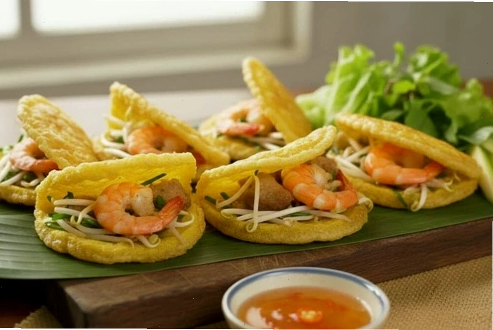 Bánh khoái, món ăn đặc sản Quảng Trị