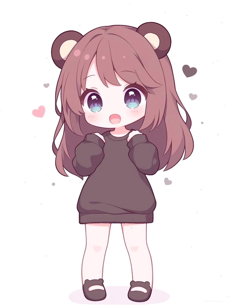 Bé gái chibi hóa trang thành nàng công chúa
