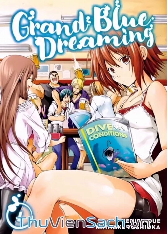Bìa truyện Cô Gái Thích Lặn - Grand Blue