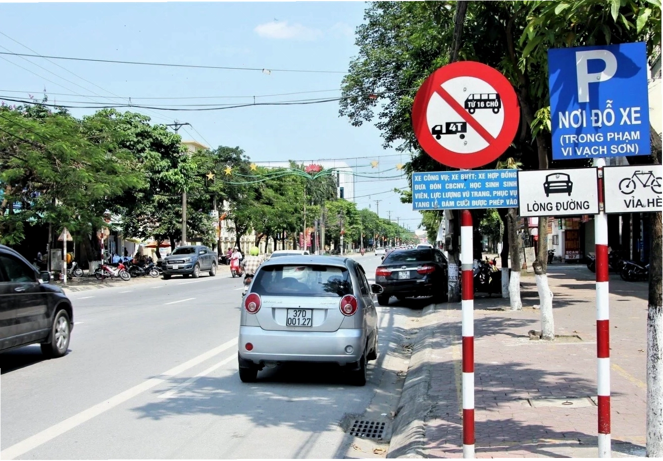 Biển báo cấm theo giờ