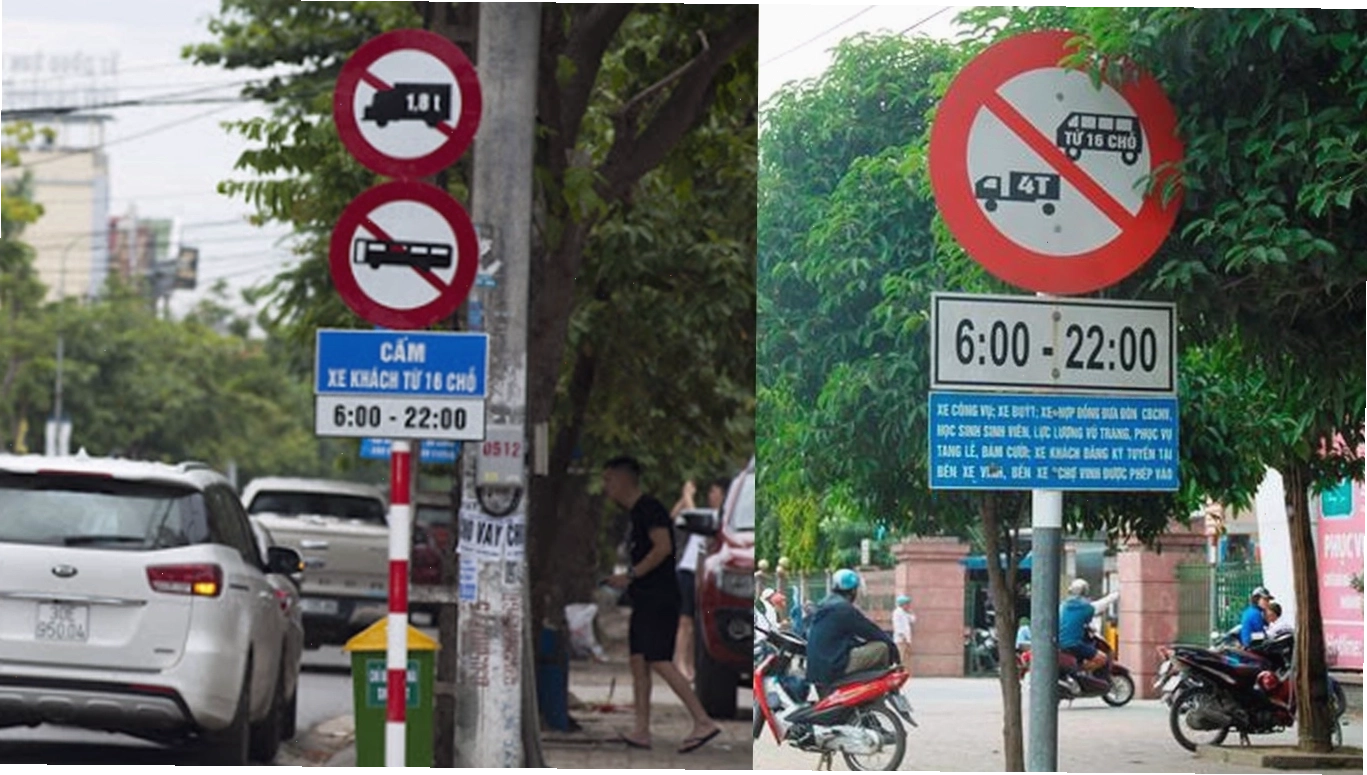 Biển báo cấm xe mô tô