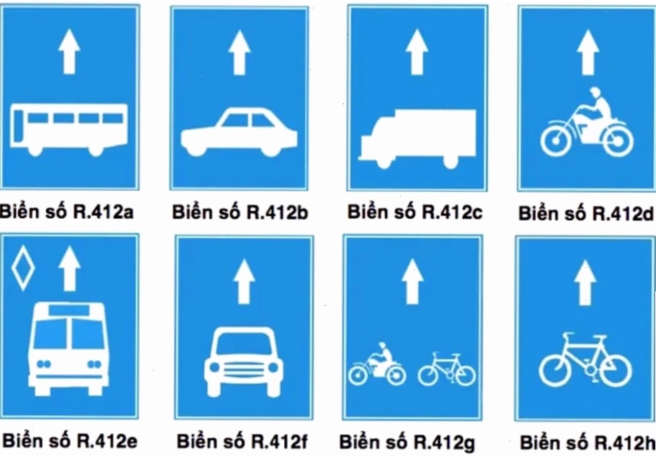 Biển báo nguy hiểm và biển chỉ dẫn giao lộ