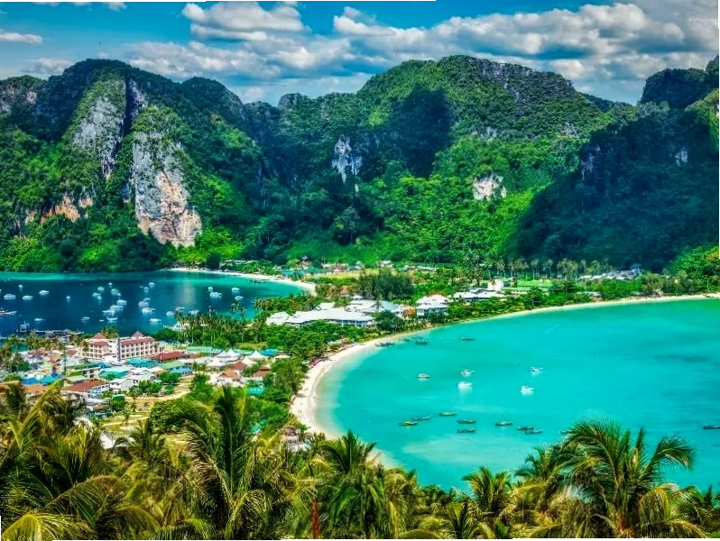 Biển Koh Phi Phi, quần đảo thiên đường của Thái Lan