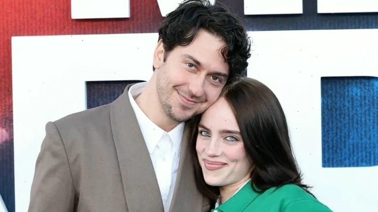 Billie Eilish và Nat Wolff tại buổi ra mắt phim
