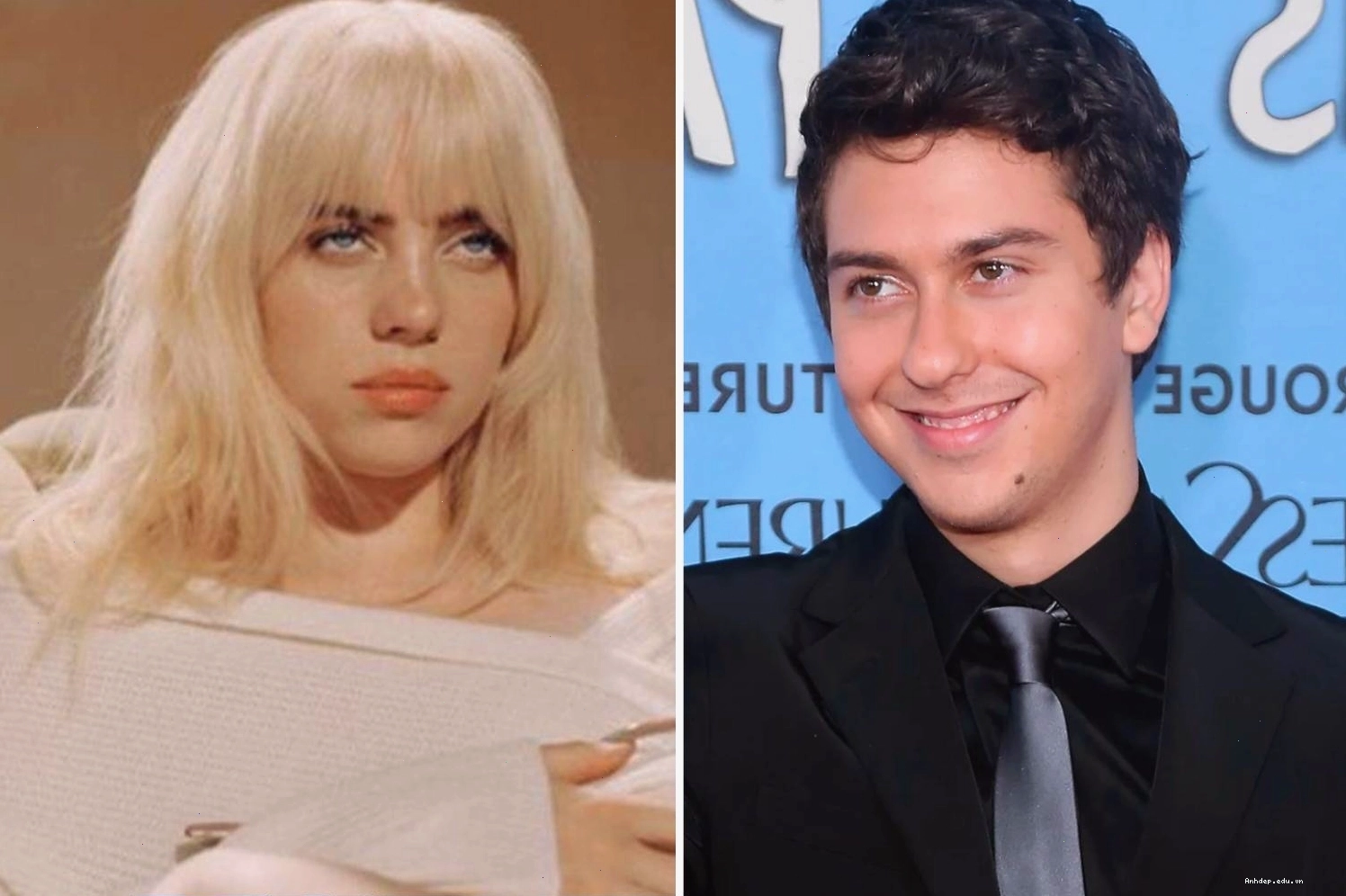 Billie Eilish và Nat Wolff trong những khoảnh khắc thân mật bị rò rỉ