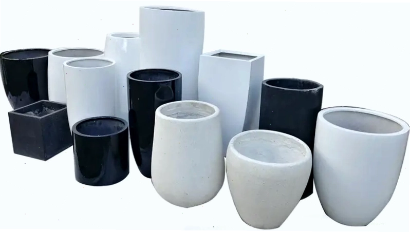 Bình hoa composite sự kết hợp tinh tế giữa nghệ thuật và công nghệ