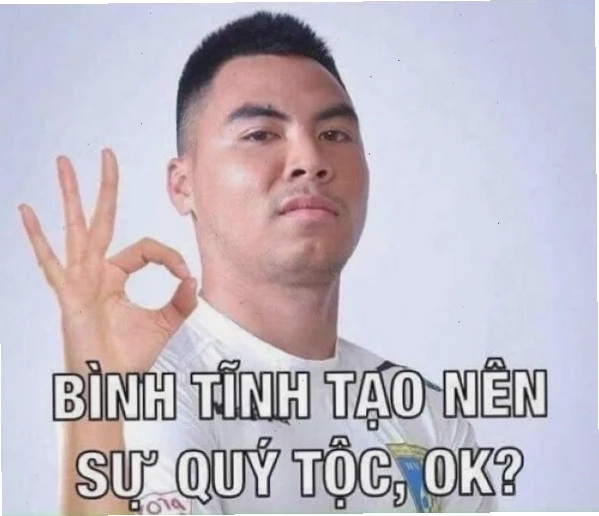 bình tĩnh meme