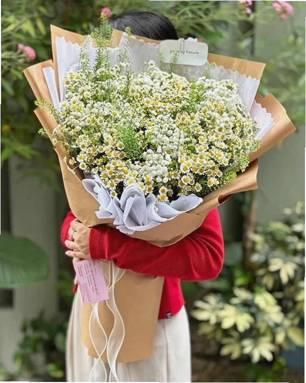 Bó hoa Nàng Thơ