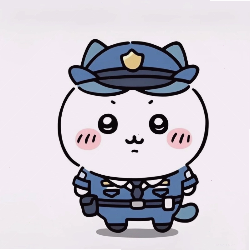 Bộ sưu tập ảnh chibi công an