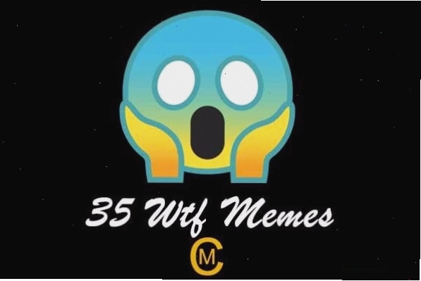 Bộ sưu tập đa dạng các meme wtf thể hiện nhiều cung bậc cảm xúc khác nhau