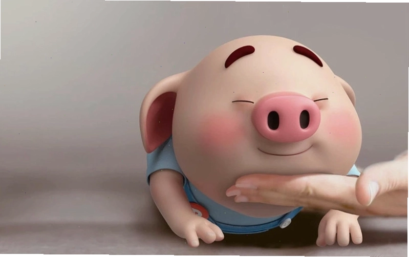 Bộ sưu tập hình nền máy tính con heo dễ thương