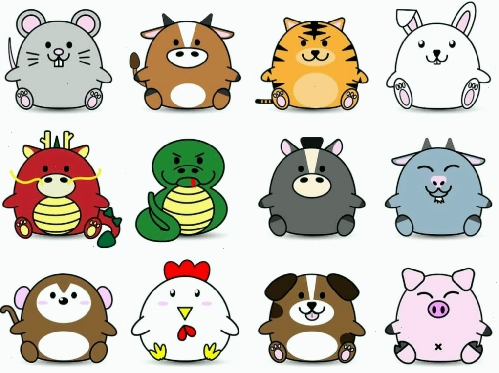 Bộ sưu tập hình xăm 12 con giáp cute thể hiện cá tính độc đáo
