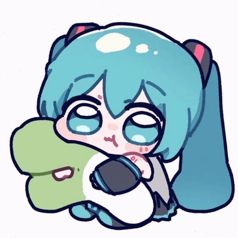 Bộ sưu tập sticker cô gái chibi dễ thương