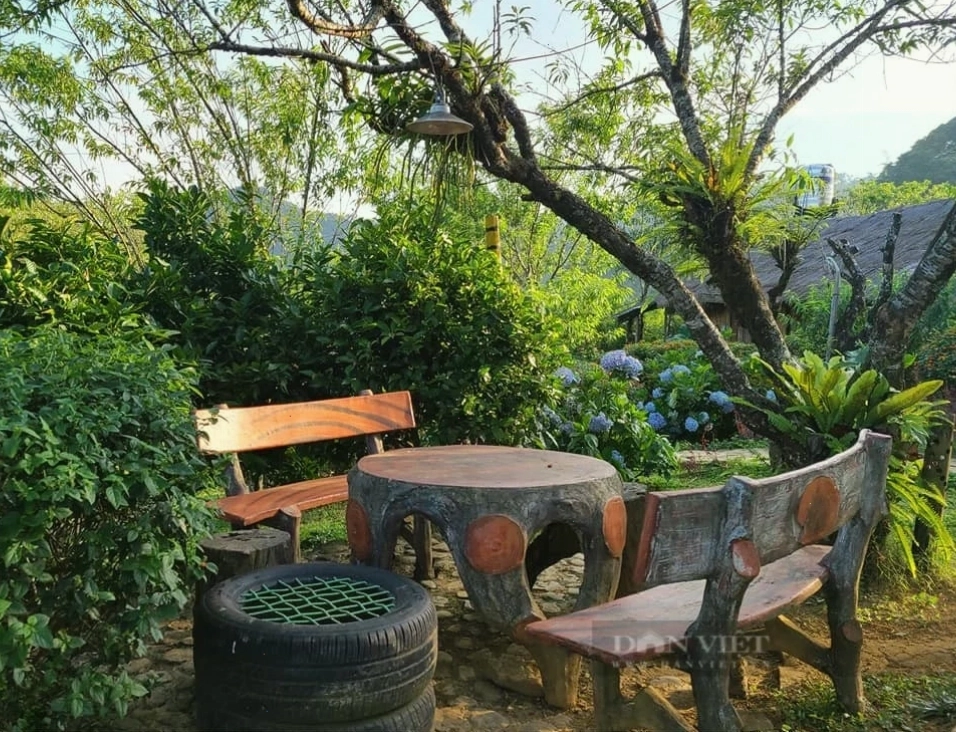 Bữa ăn truyền thống tại homestay A Páo