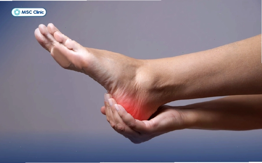 Các bài tập kéo giãn gót chân và bắp chân