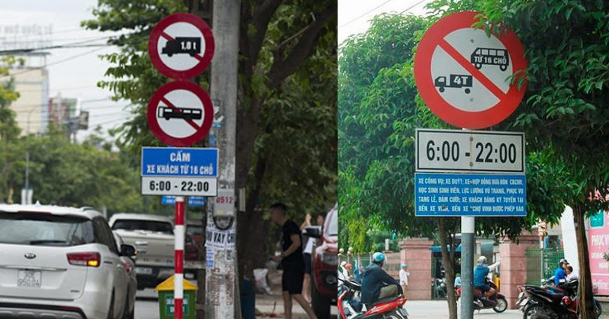 Các loại biển báo cấm giao thông cần ghi nhớ