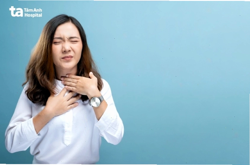 Các vấn đề về tiêu hóa có thể gây ra cơn đau ngực
