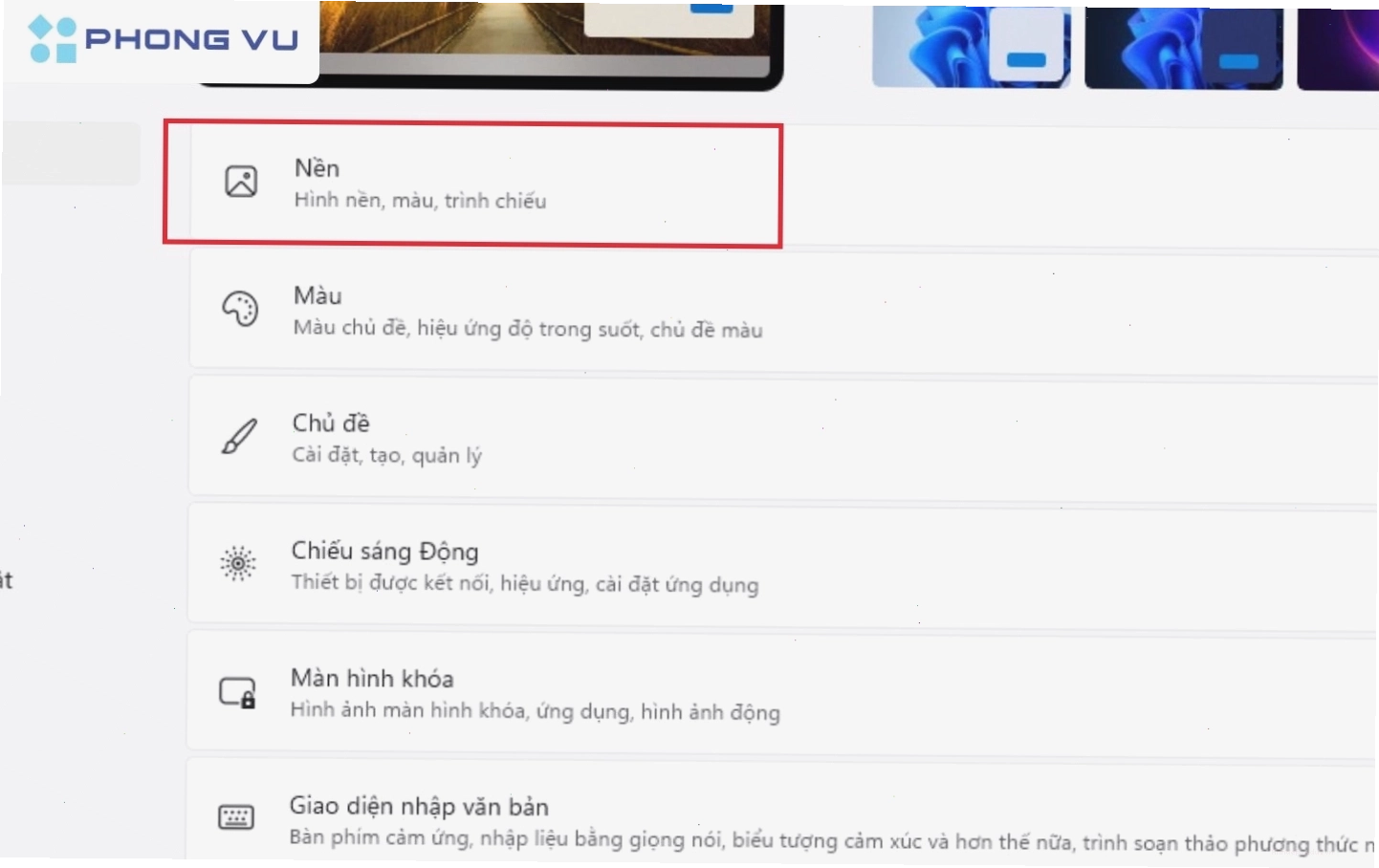 Cách đổi hình nền máy tính 13