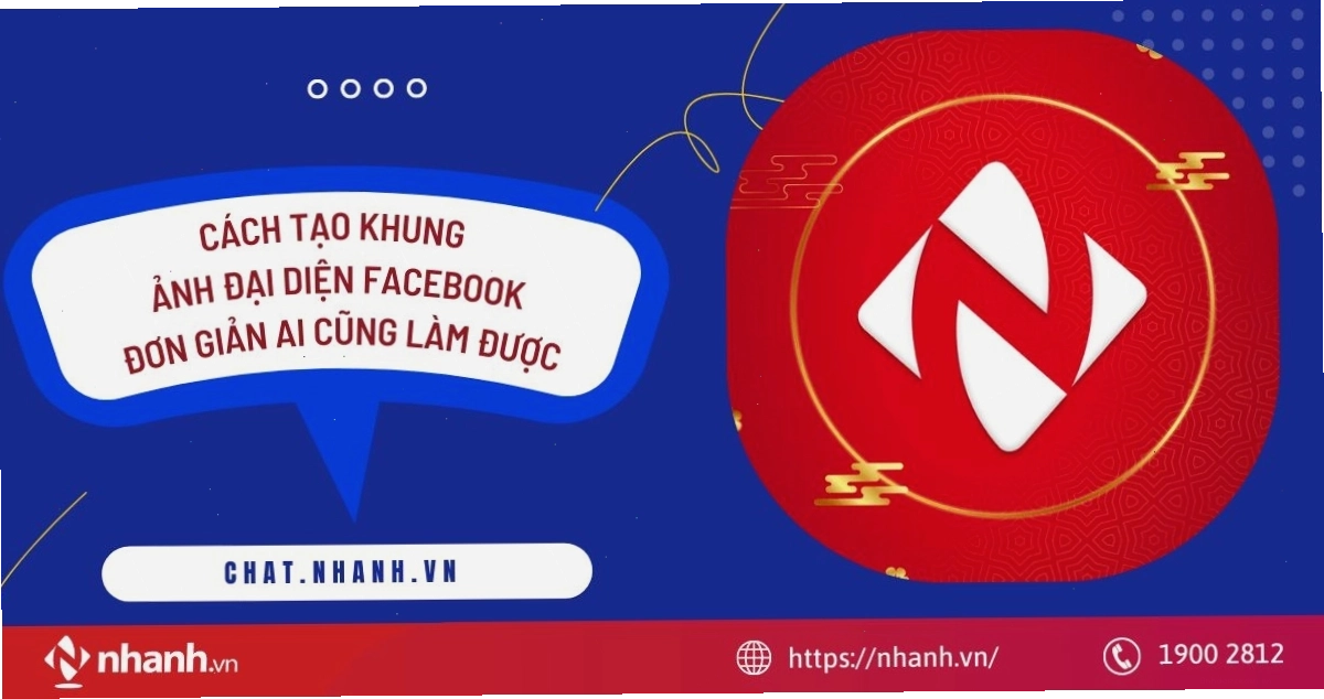 Cách tạo khung ảnh đại diện Facebook