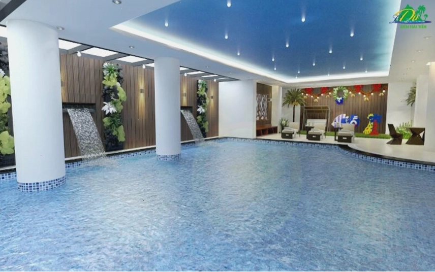 Cận cảnh kiến trúc hiện đại của Marissa Hải Tiến Hotel & Spa