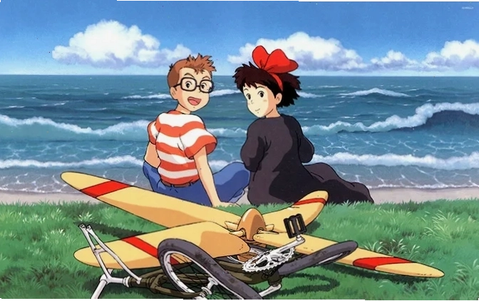 Cảnh chiến đấu hoành tráng trong một bộ phim anime hành động