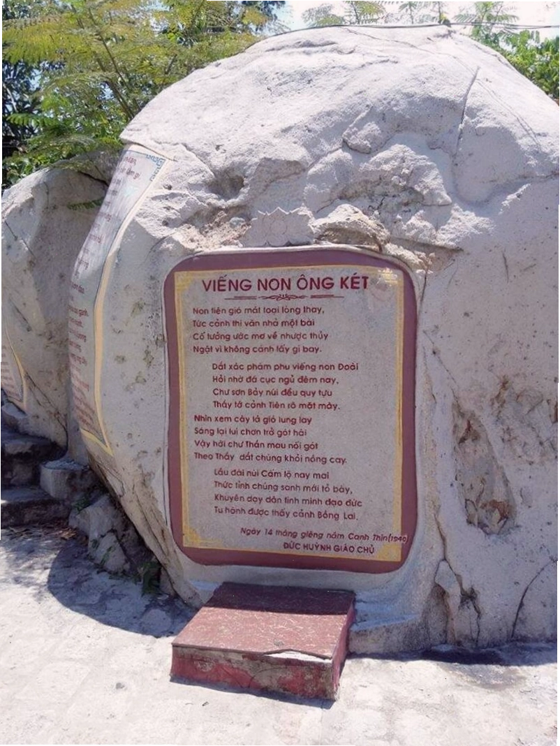 Cảnh đẹp thiên nhiên hùng vĩ của Thất Sơn An Giang