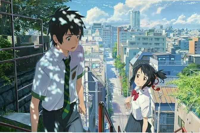 Cảnh phim anime với hình ảnh đẹp mắt và giàu cảm xúc