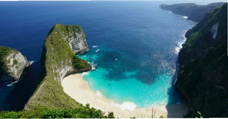 Cap đi biển thả thính, lãng mạn