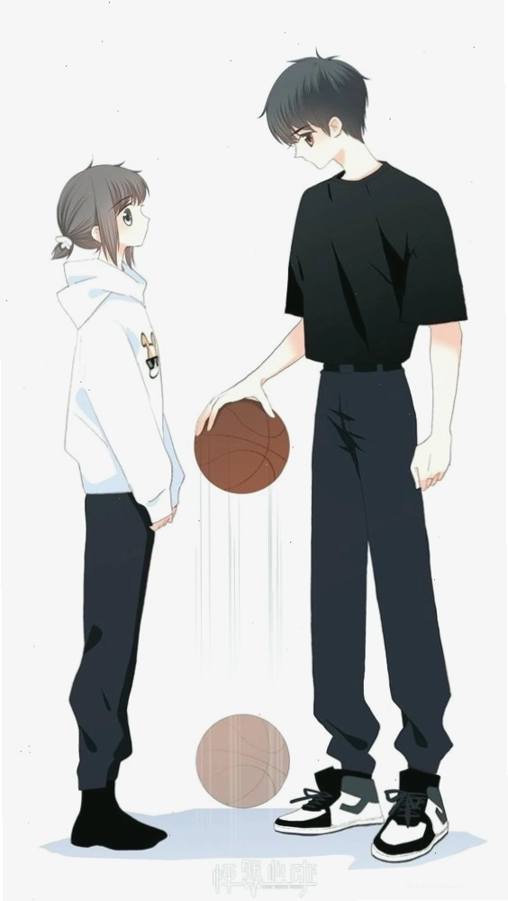 Cặp đôi Anime nam nữ dễ thương dùng làm avatar đôi