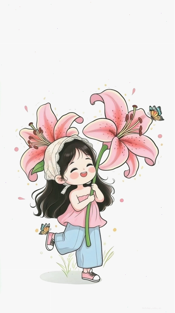 Cặp đôi chibi dễ thương
