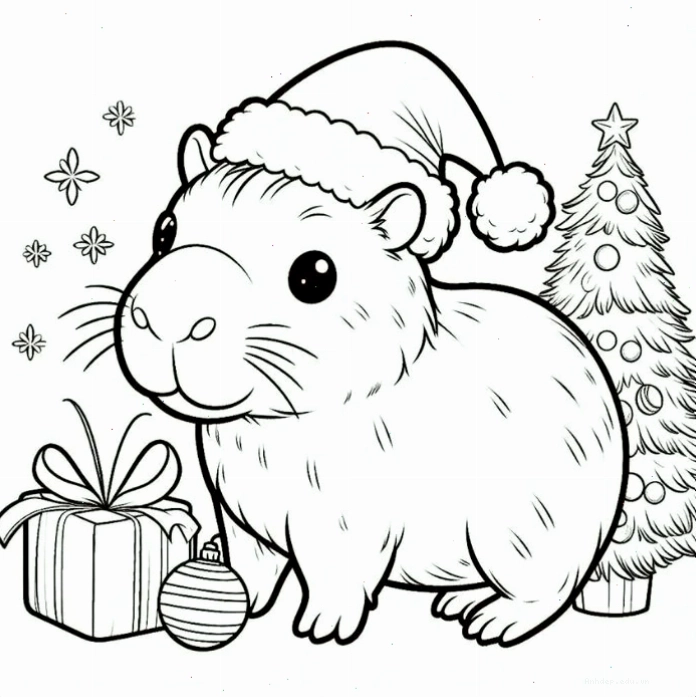 Capybara với biểu cảm ngộ nghĩnh