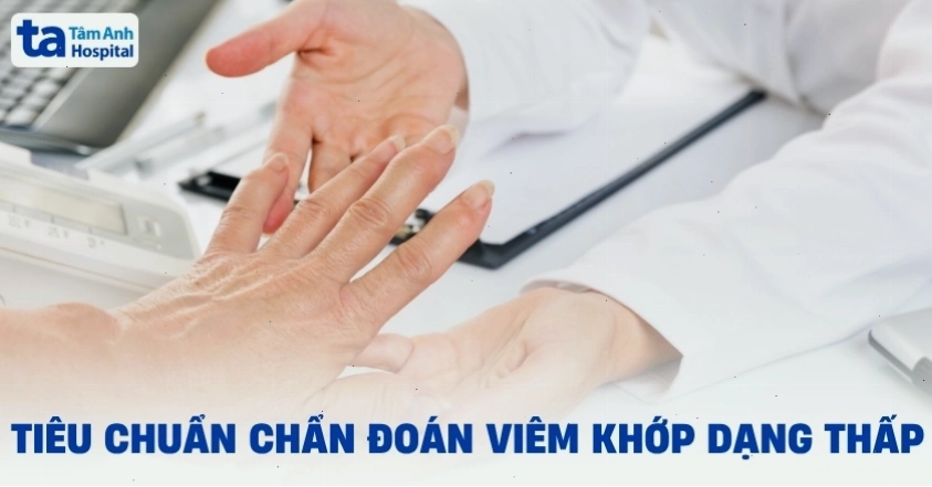 Chẩn đoán viêm khớp dạng thấp