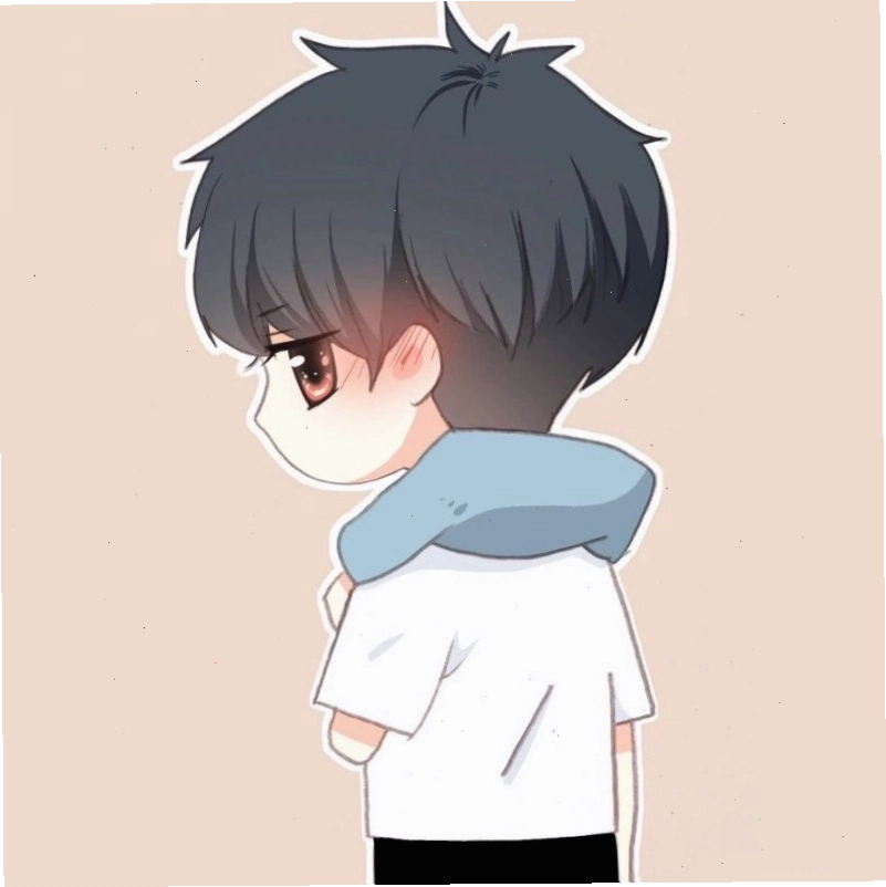 Chân dung anime nam với phong thái tự tin và mái tóc bồng bềnh