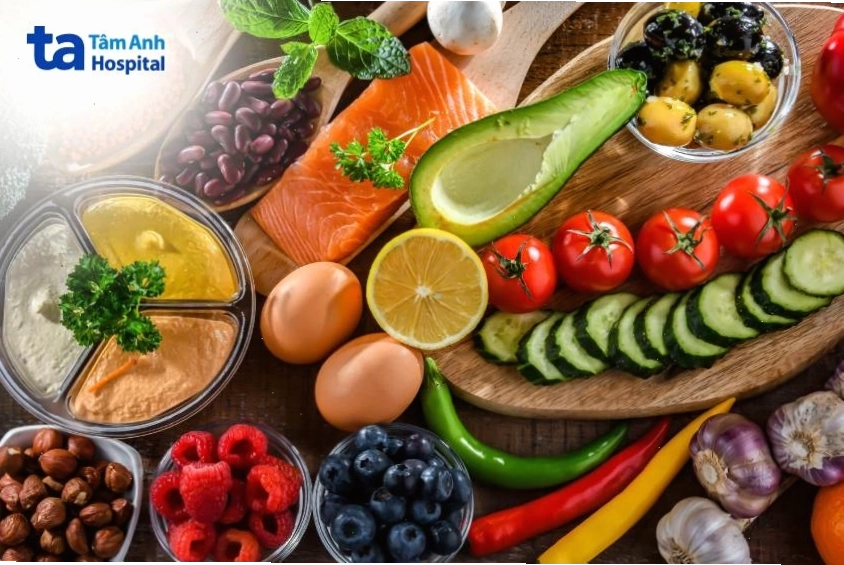 Chế độ dinh dưỡng hợp lý là yếu tố quan trọng phòng ngừa ung thư