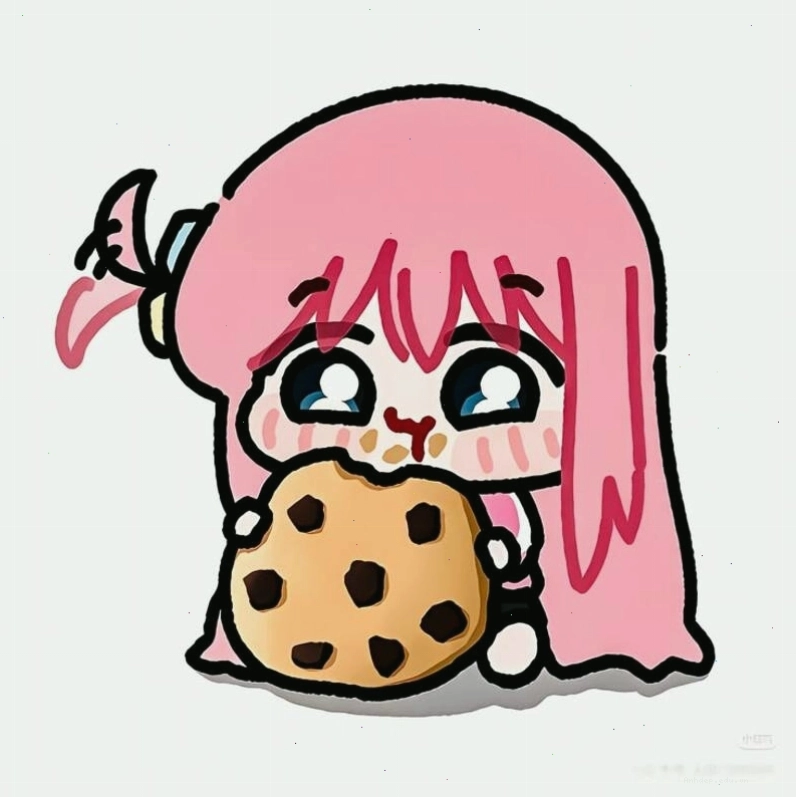 Chibi anime nữ với phong cách âm nhạc cá tính