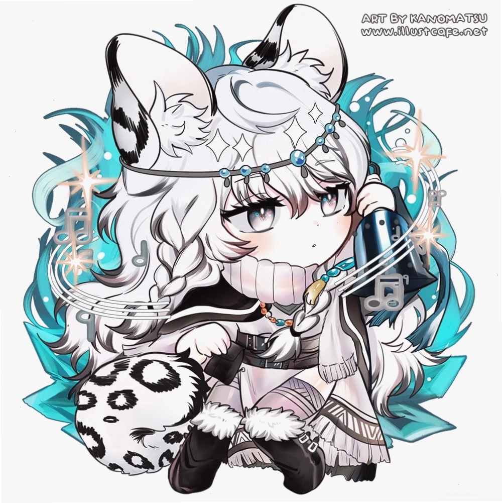 Chibi Art Keychain, sản phẩm ứng dụng phong cách Chibi