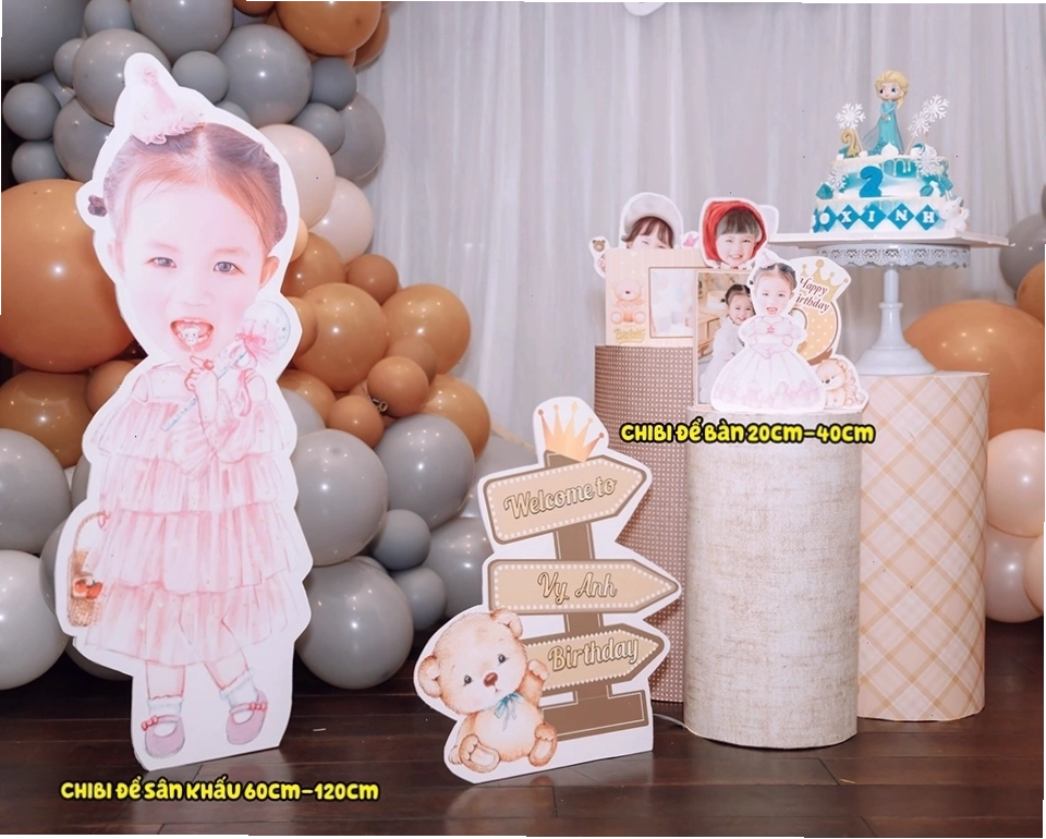 Chibi bé ngộ nghĩnh