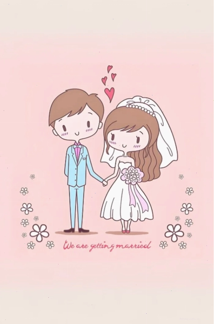 Chibi cặp dâu rể