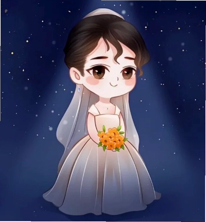 Chibi cô dâu