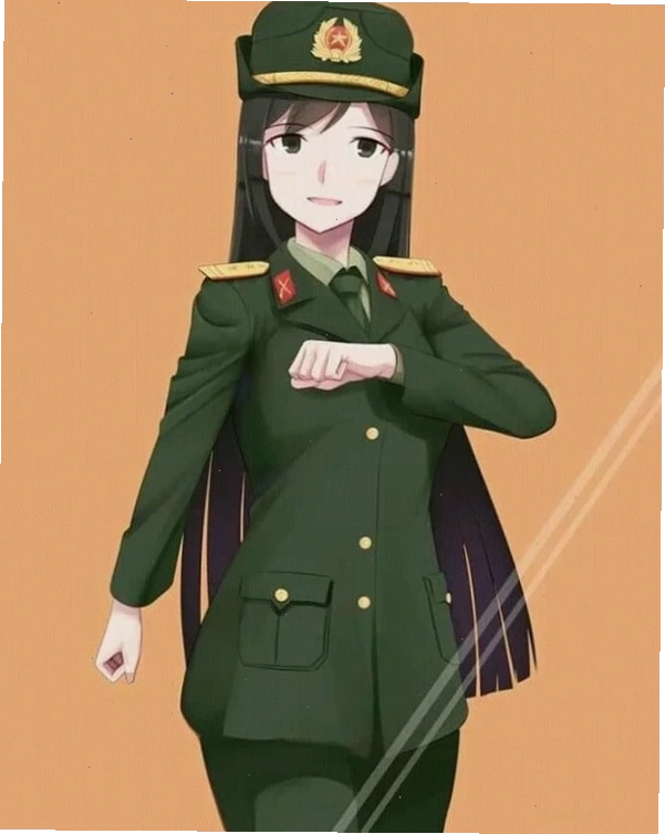 Chibi công an làm hình nền meme sáng tạo
